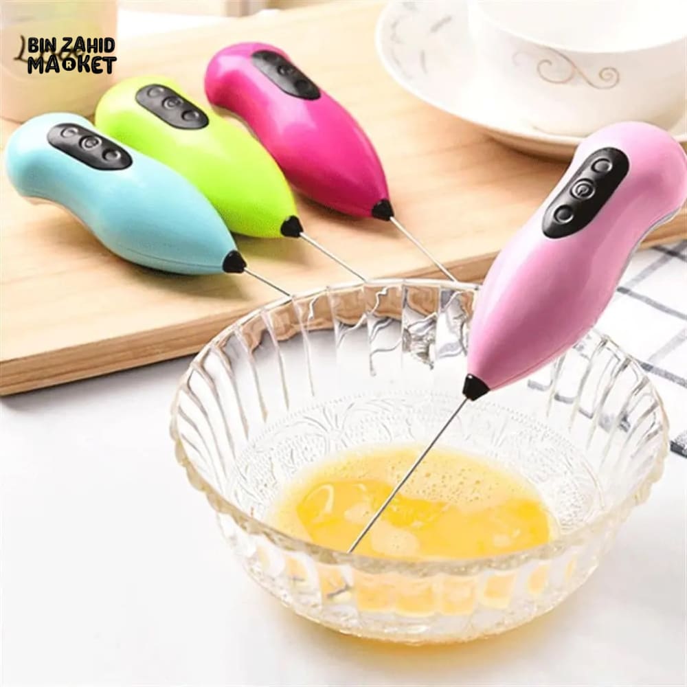 ELECTRIC HAND-HELD EGG & COFFEE BEATER