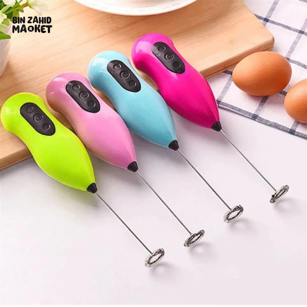 ELECTRIC HAND-HELD EGG & COFFEE BEATER