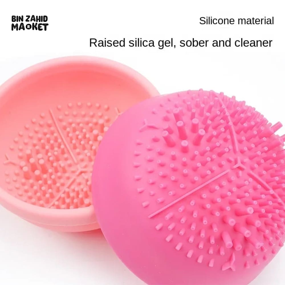 ELECTRIC MAKEUP BRUSH CLEANER