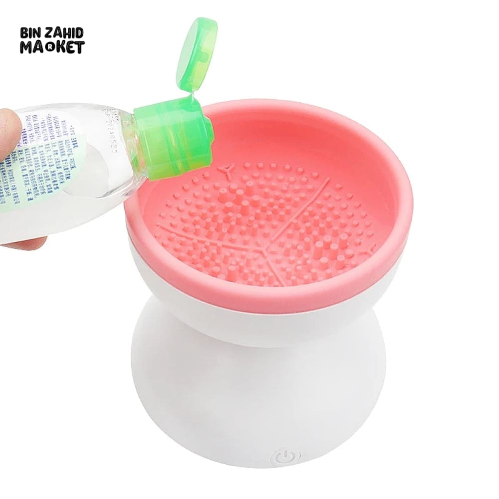 ELECTRIC MAKEUP BRUSH CLEANER