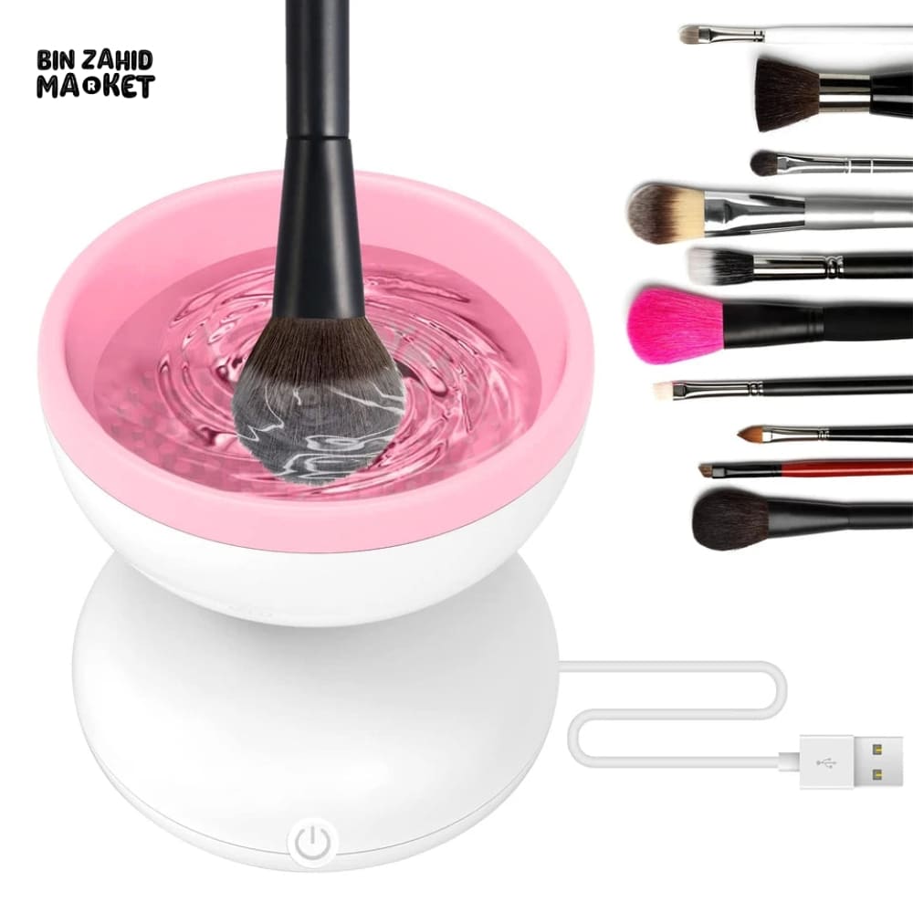 ELECTRIC MAKEUP BRUSH CLEANER
