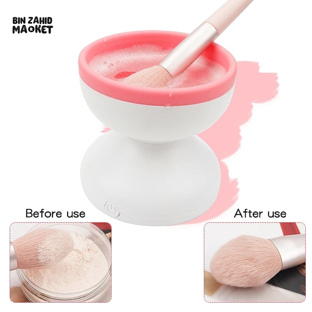 ELECTRIC MAKEUP BRUSH CLEANER
