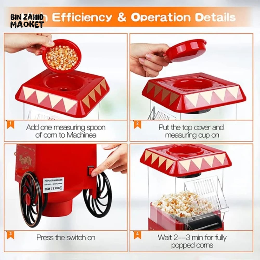 ELECTRIC POPCORN MAKER