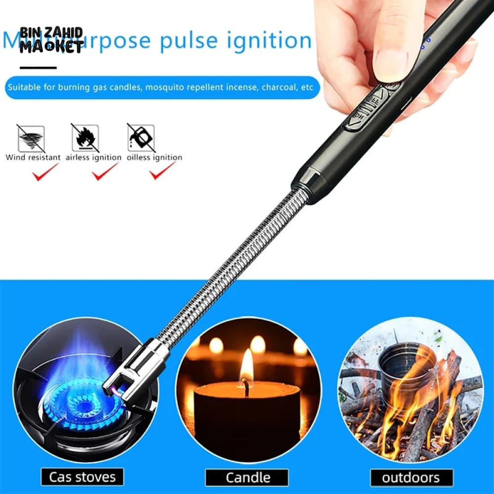 ELECTRIC RECHARGEABLE LIGHTER