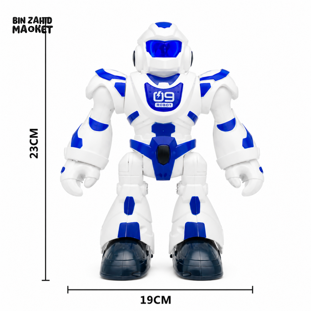 ELECTRONIC WALKING ROBOT TOY