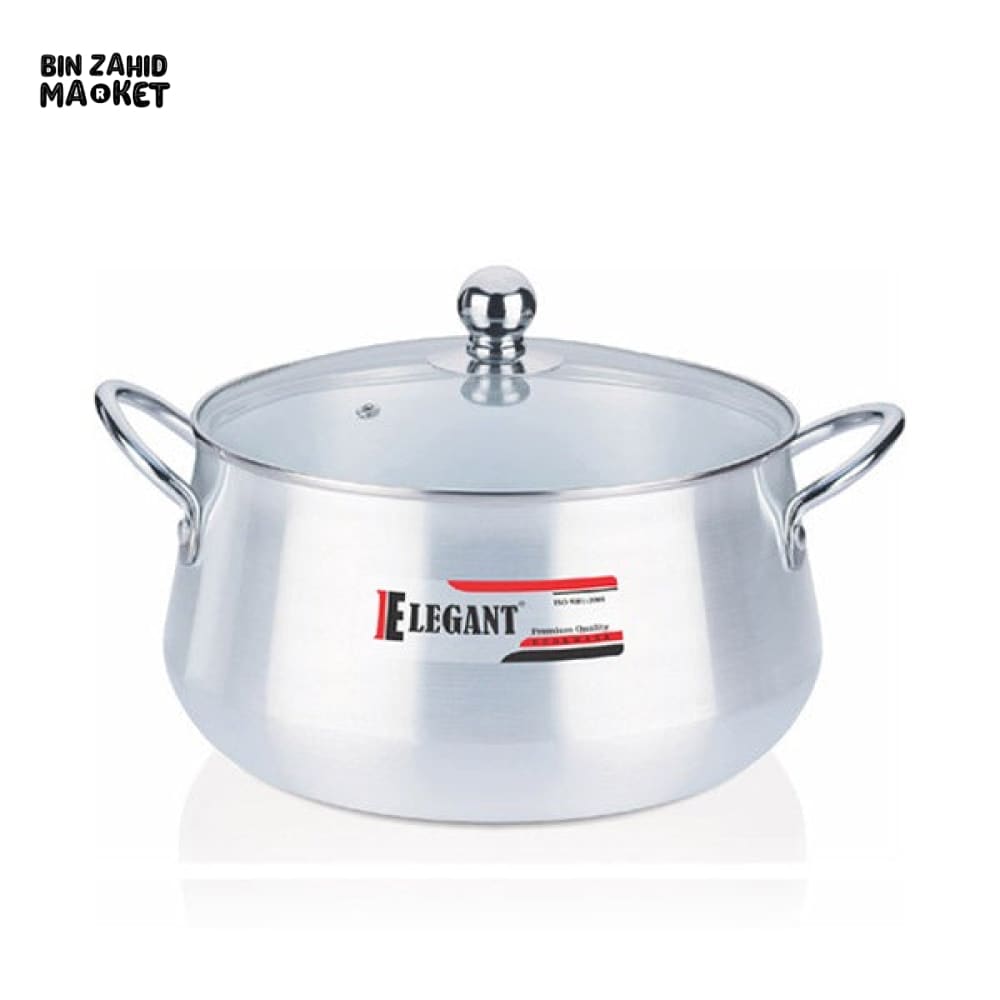 ELEGANT BELLY POT (G/L) – STYLISH, DURABLE & MULTIPURPOSE COOKWARE - 32CM