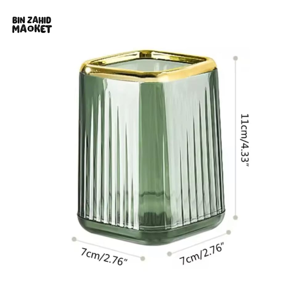 ELEGANT MAKEUP BRUSH HOLDER – STYLISH & DECORATIVE ORGANIZER