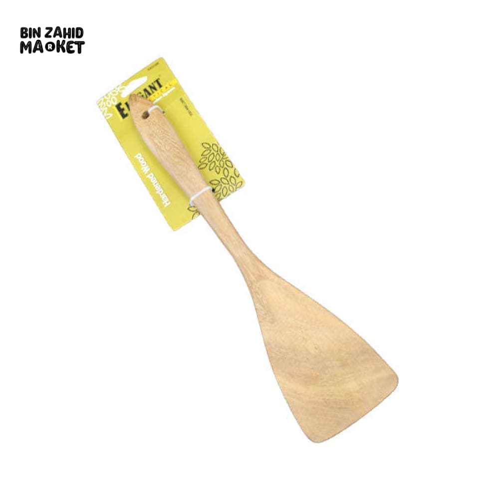 ELEGANT WOODEN COOKING SERVING SPOON – ECO-FRIENDLY KITCHEN UTENSIL FOR COOKING & SERVING