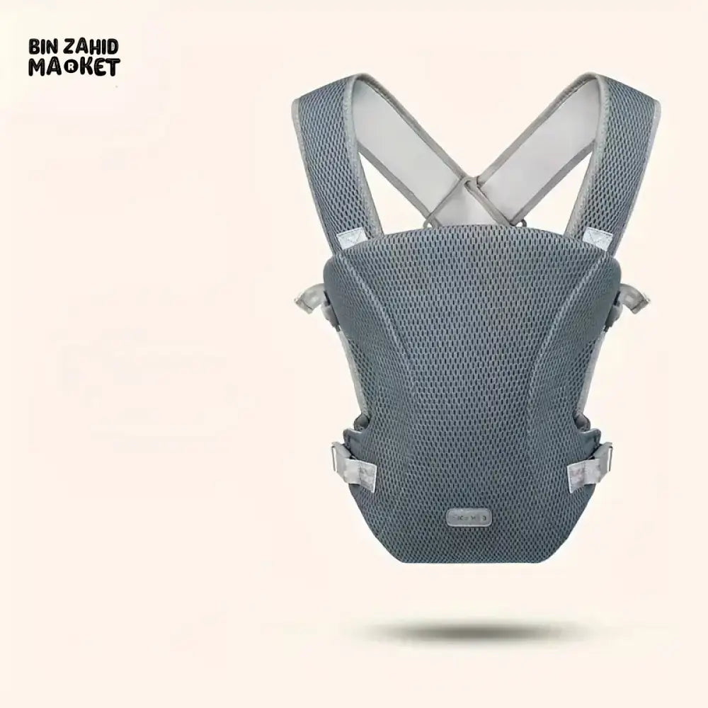 ERGONOMIC BABY CARRIER BREATHABLE & MULTI-FUNCTIONAL WRAP FRONT & BACK CARRY COMFORT FOR NEWBORNS
