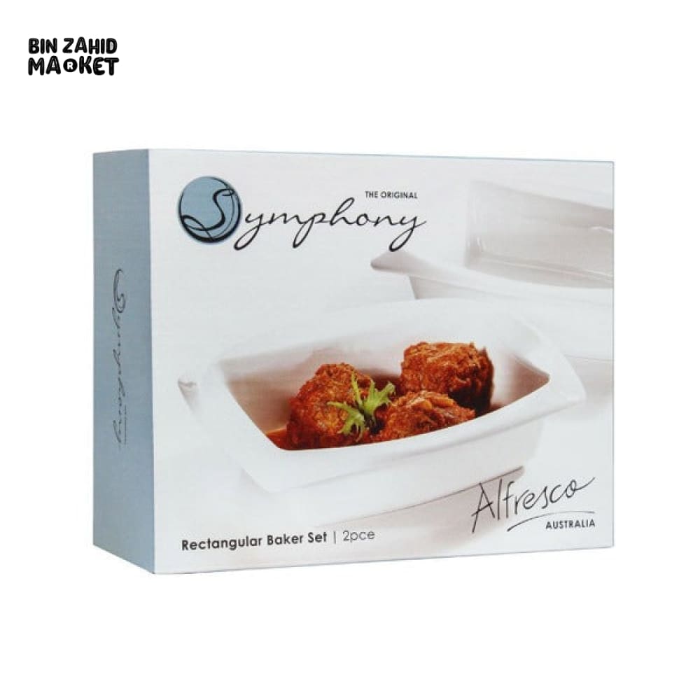 ES3603 2PS RECT BAKER SET SYMPHONY