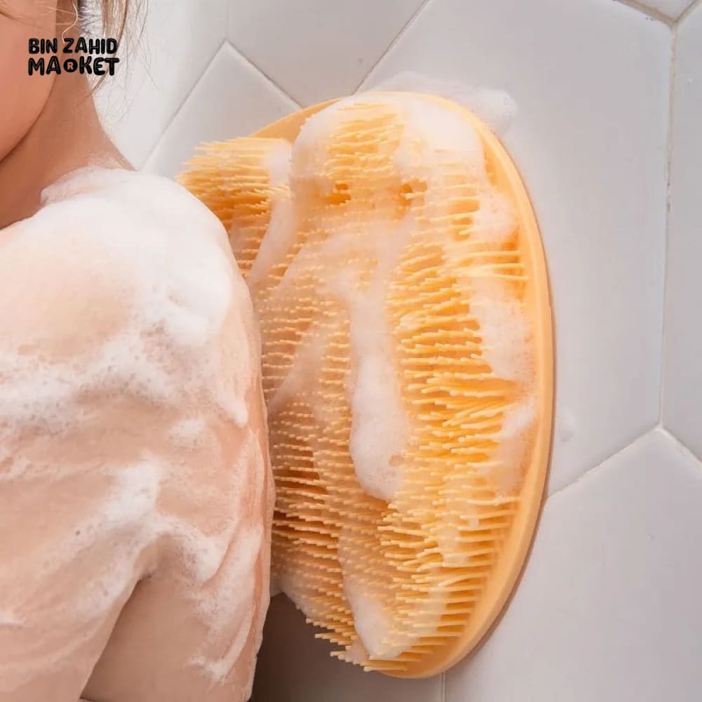 EXFOLIATING NON-SLIP MASSAGER MAT
