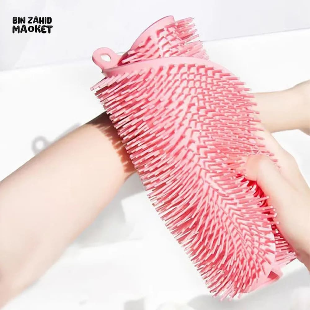 EXFOLIATING NON-SLIP MASSAGER MAT