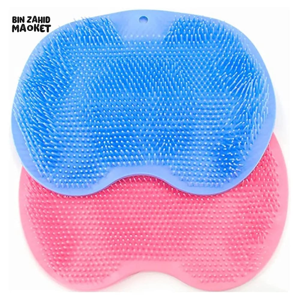 EXFOLIATING NON-SLIP MASSAGER MAT