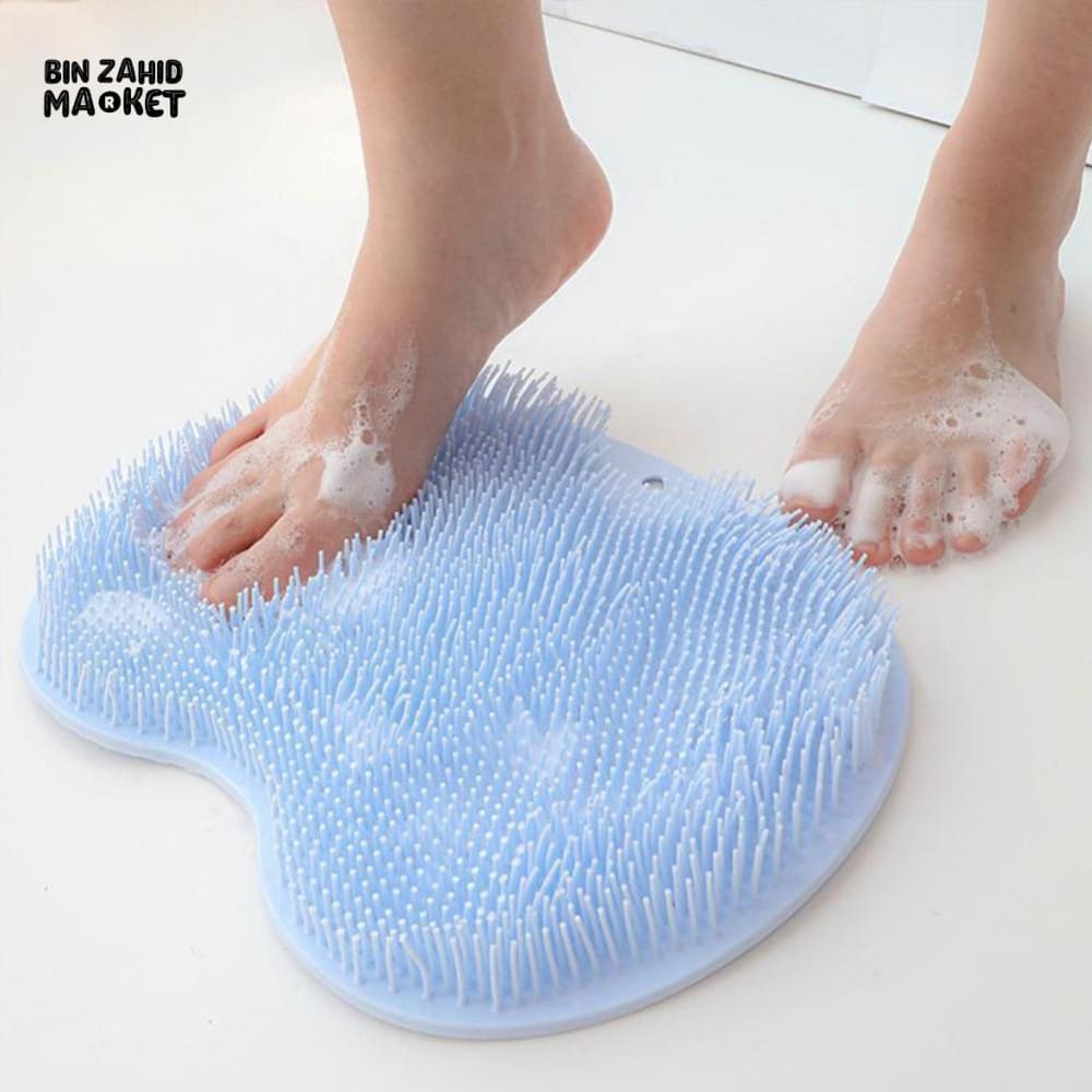 EXFOLIATING NON-SLIP MASSAGER MAT
