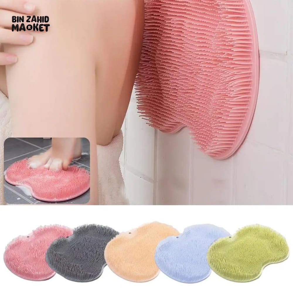 EXFOLIATING NON-SLIP MASSAGER MAT