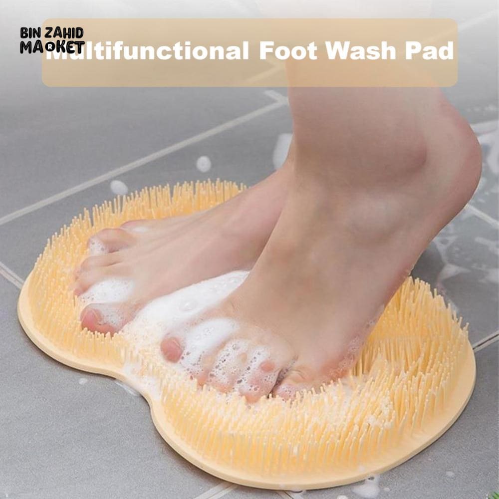 EXFOLIATING NON-SLIP MASSAGER MAT