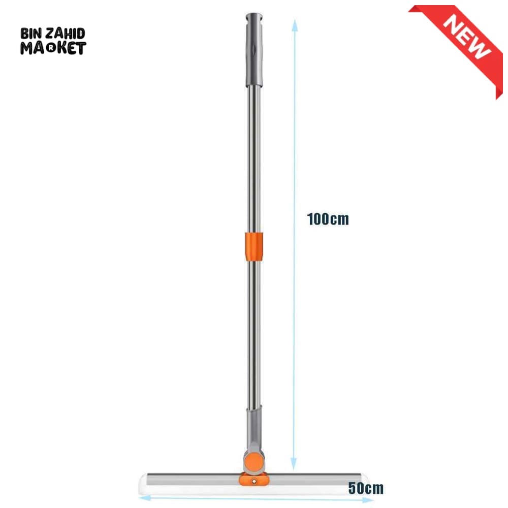EXTENDABLE UNDER-FURNITURE DUSTING MOP WITH LONG HANDLE-180°