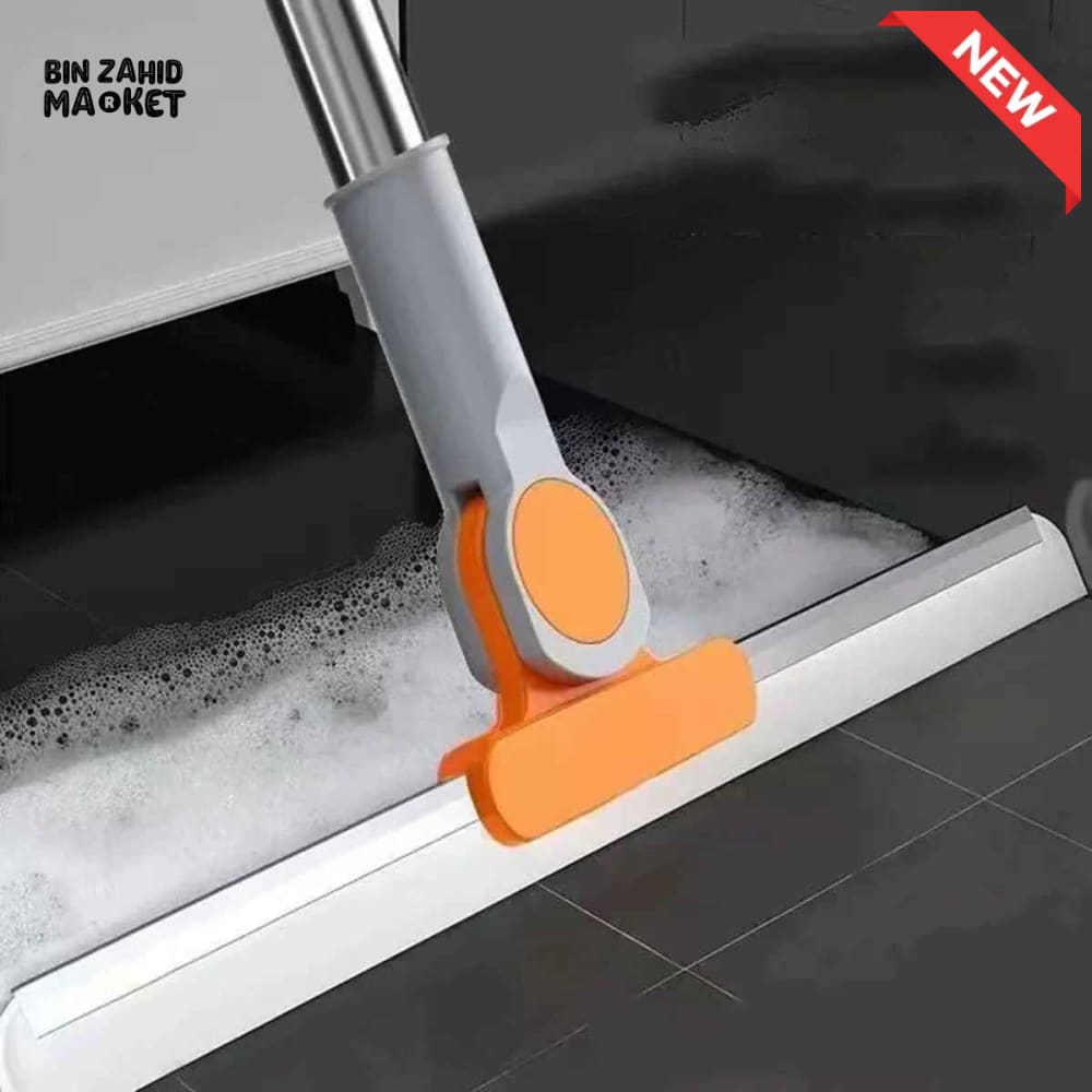EXTENDABLE UNDER-FURNITURE DUSTING MOP WITH LONG HANDLE-180°