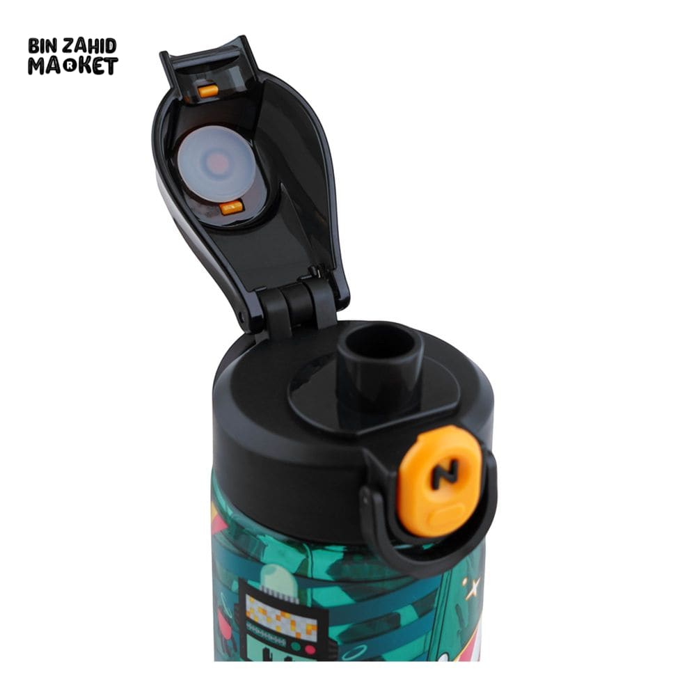 EYUN KIDS FANCY CARTOON WATER BOTTLE BLACK SB-12 700ML