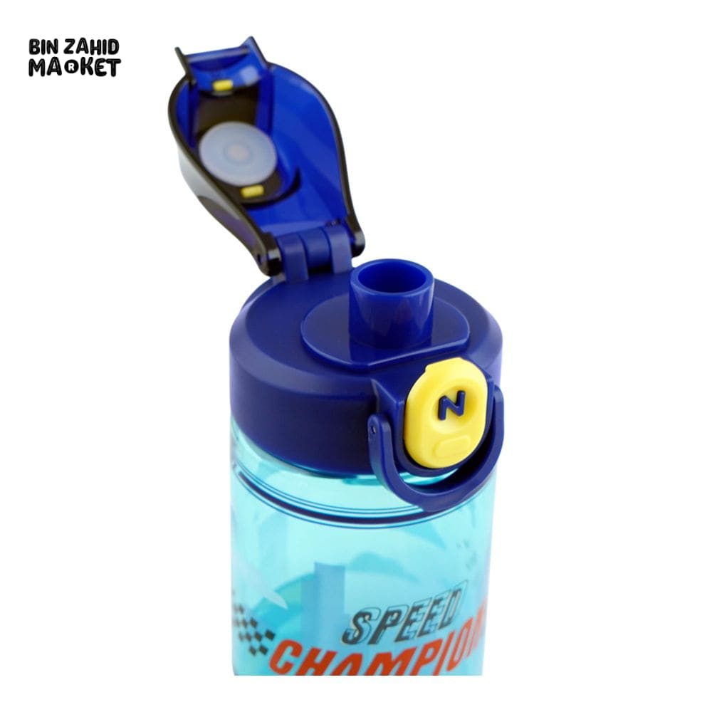 EYUN KIDS FANCY CARTOON WATER BOTTLE BLUE SB-12 700ML