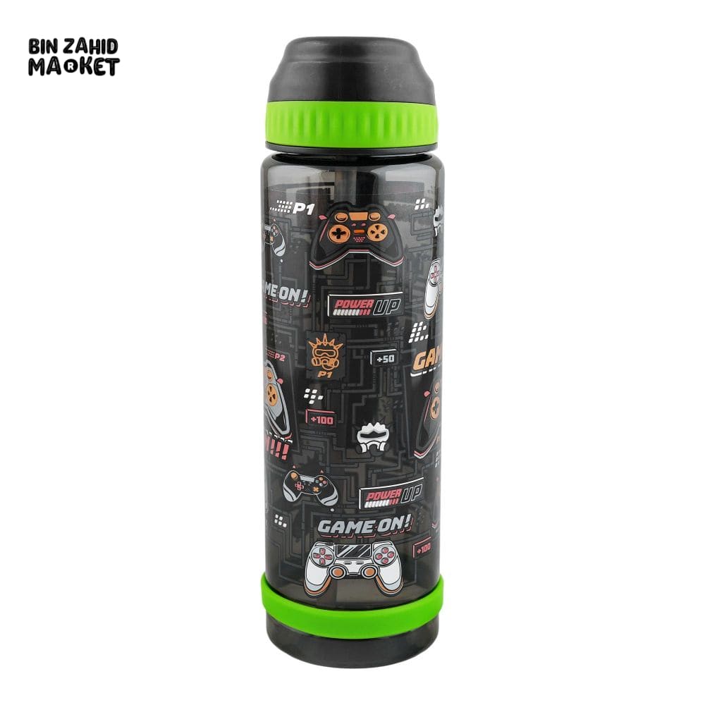 EYUN KIDS FANCY WATER BOTTLE FREE SIP BLACK SB-09 750ML