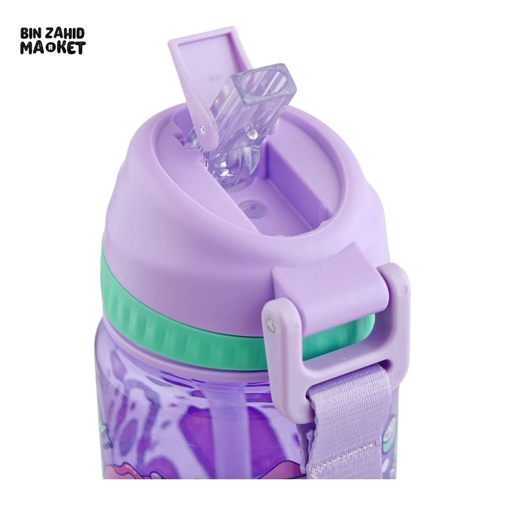 EYUN KIDS FANCY WATER BOTTLE FREE SIP PURPLE SB-09 750ML