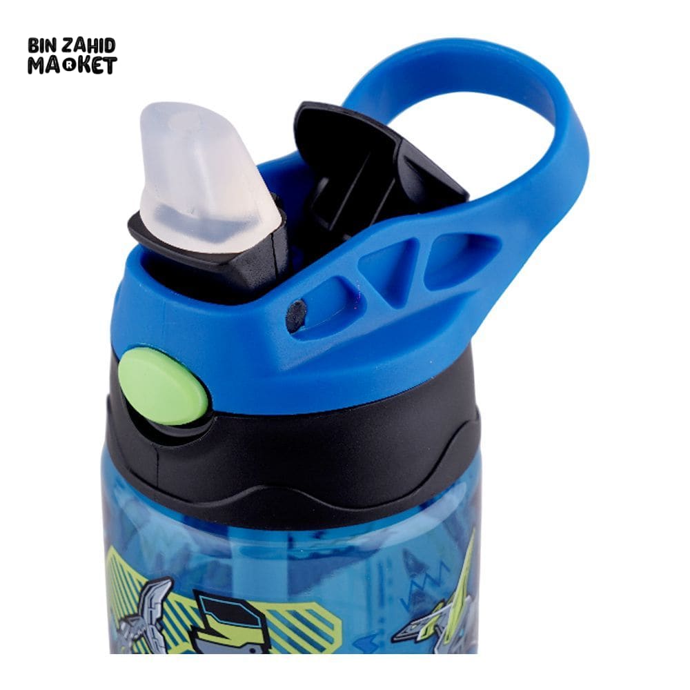 EYUN KIDS FANCY WATER BOTTLE WITH HANDLE BLUE SB-06 700ML
