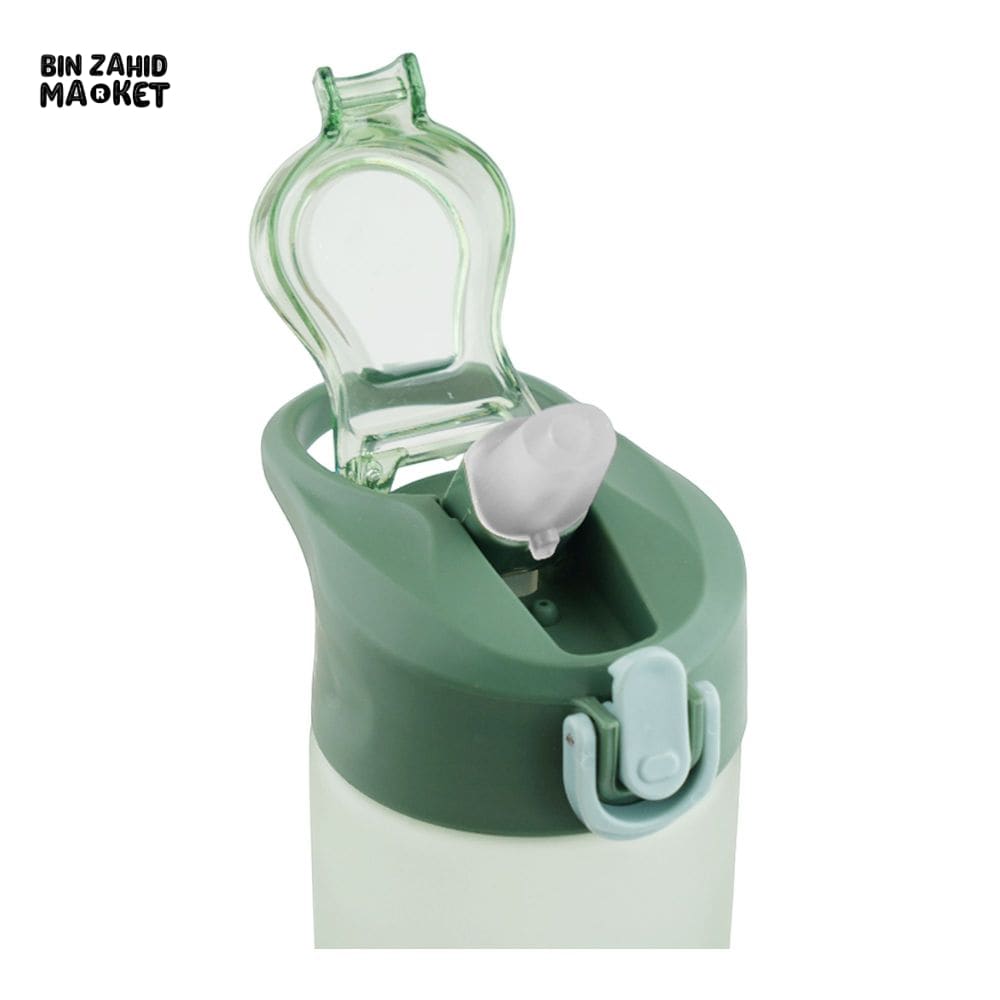 EYUN SPORTS PLASTIC WATER BOTTLE WITH HANDLE GREEN SB-16 850ML