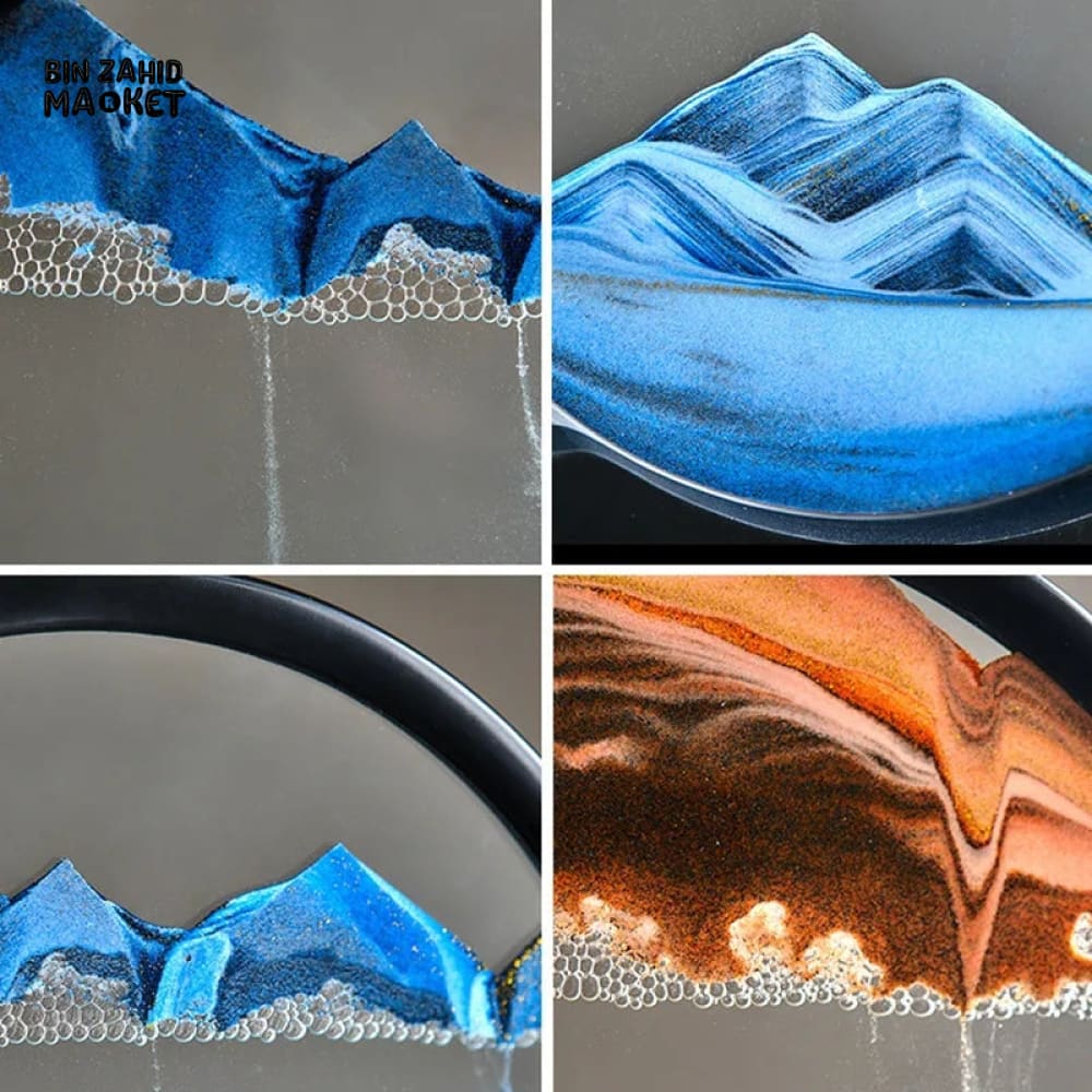 FALLING SAND DECOR ART PIECE