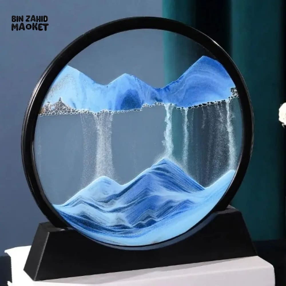 FALLING SAND DECOR ART PIECE