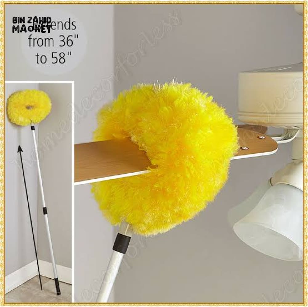 FAN CLEANING DUSTER