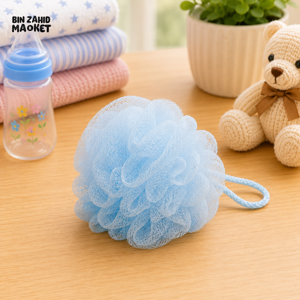 FARLIN BATH BALL - BLUE