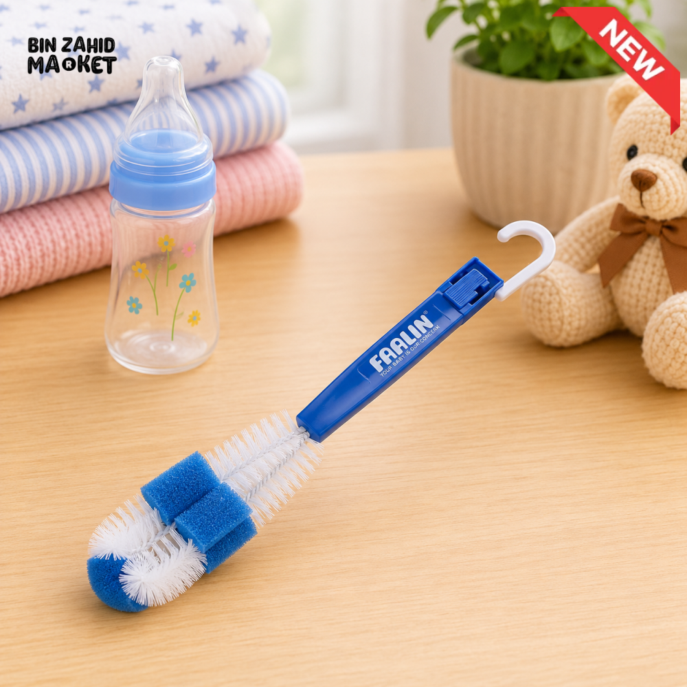 FARLIN BOTTLE & NIPPLE BRUSH