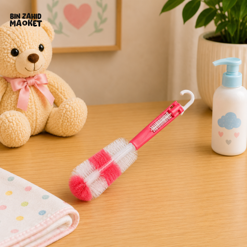 FARLIN BOTTLE & NIPPLE BRUSH