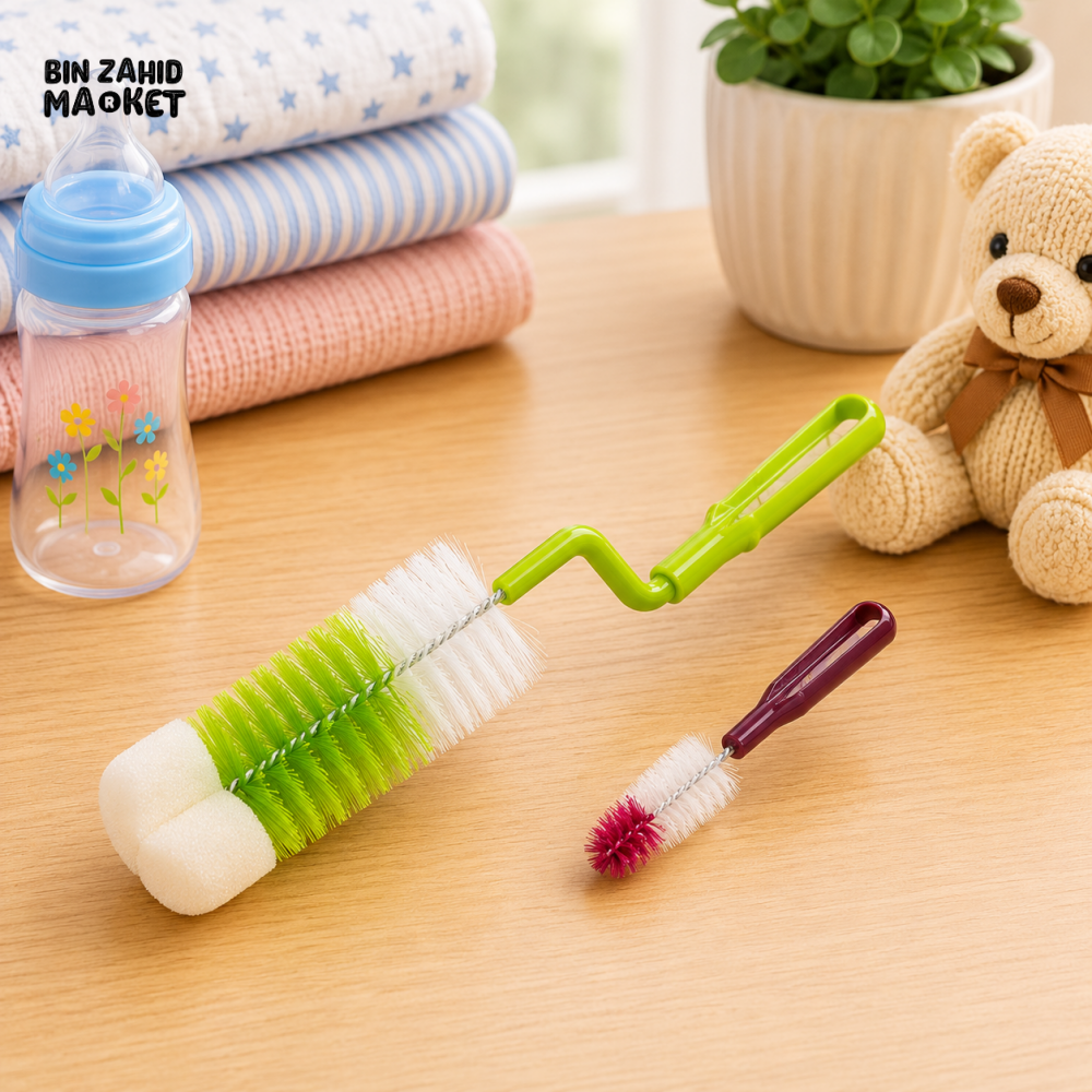 FARLIN BOTTLE & NIPPLE BRUSH