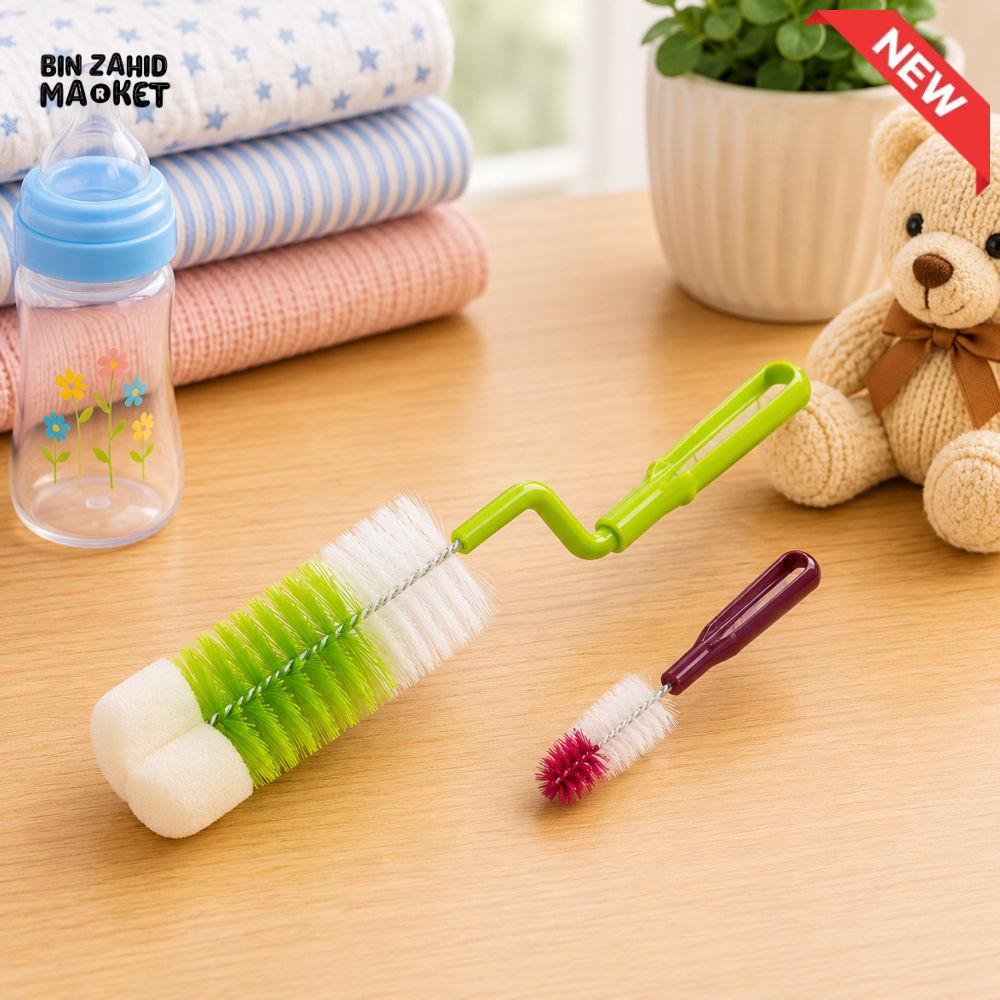 FARLIN BOTTLE & NIPPLE BRUSH