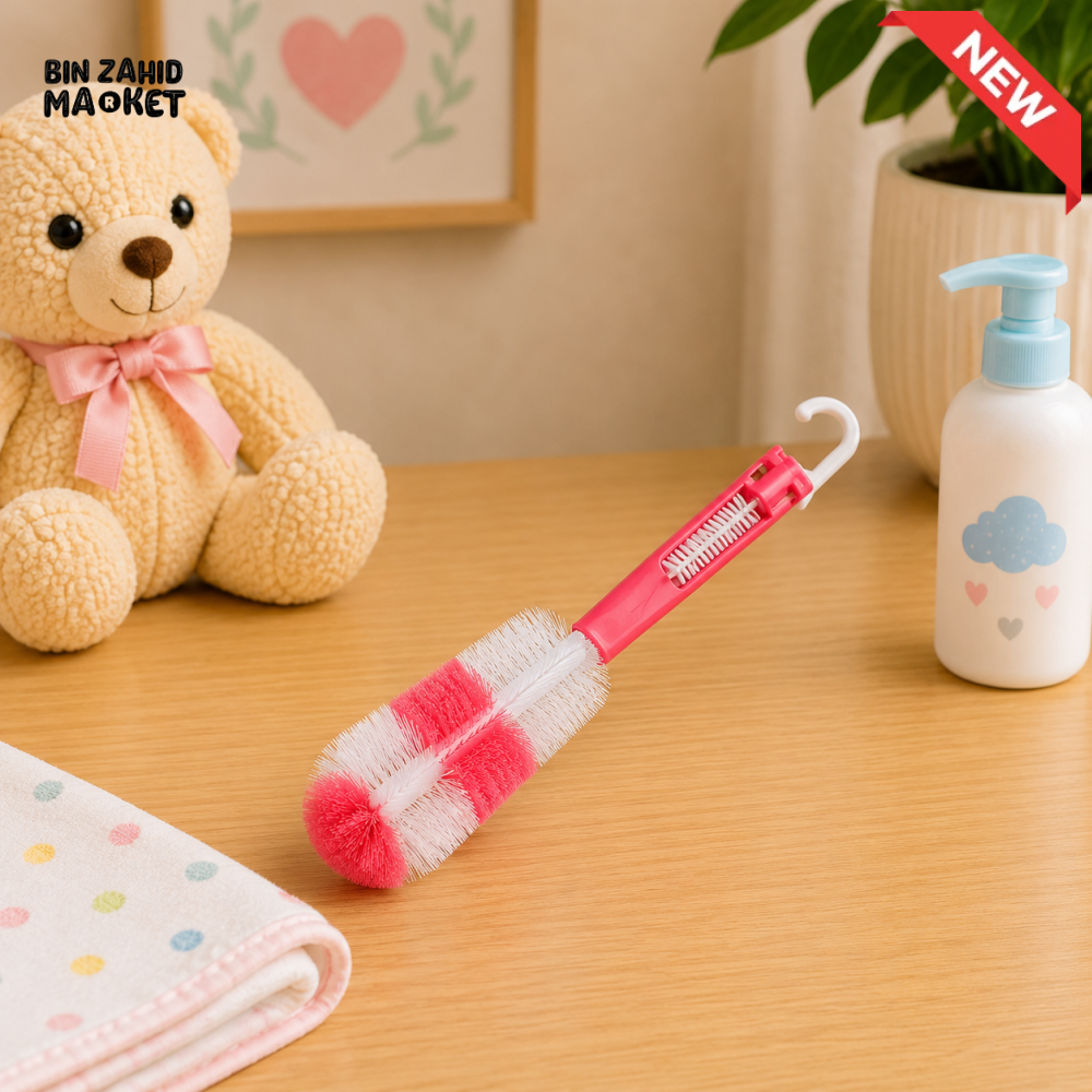 FARLIN BOTTLE & NIPPLE BRUSH