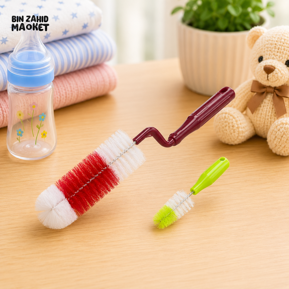 FARLIN BOTTLE & NIPPLE BRUSH