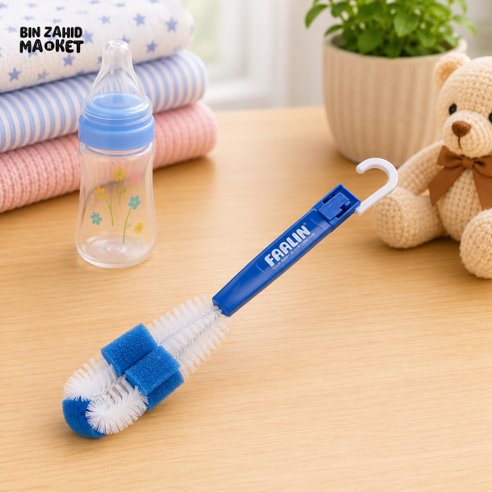 FARLIN BOTTLE & NIPPLE BRUSH