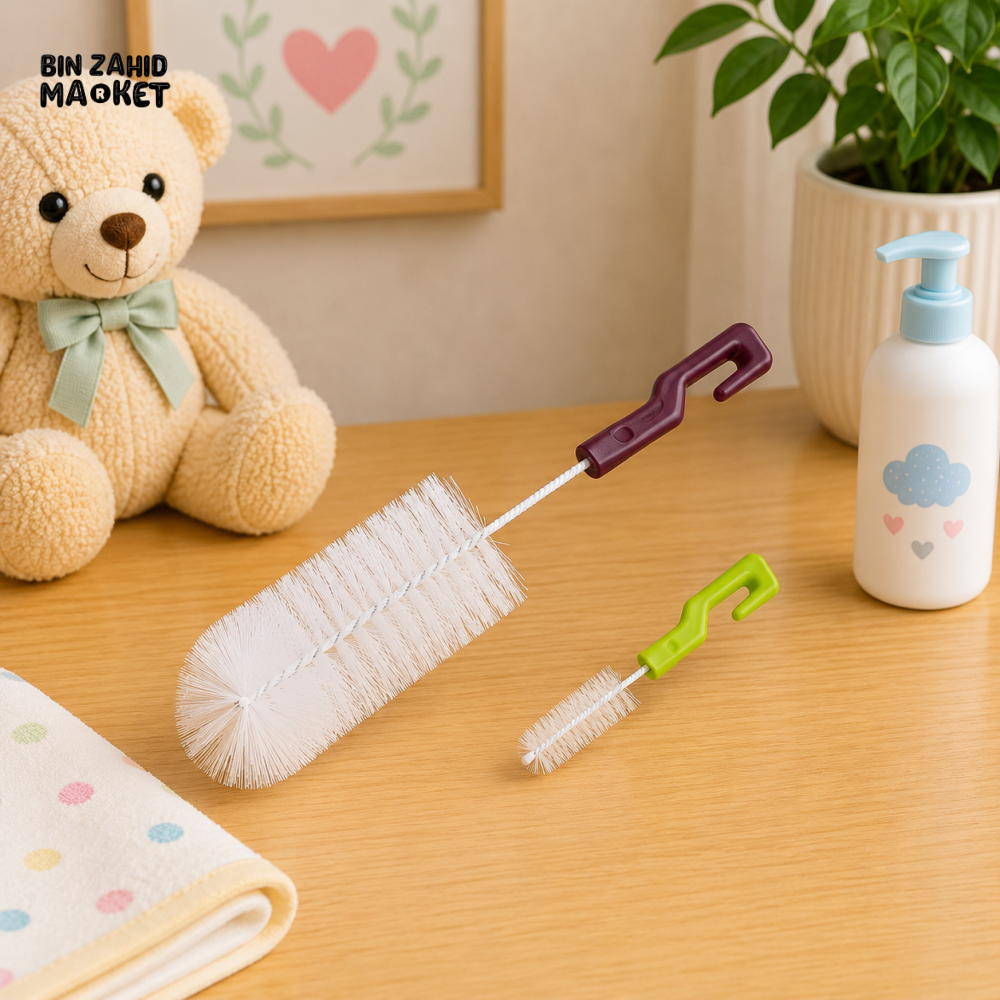 FARLIN BOTTLE & NIPPLE BRUSH