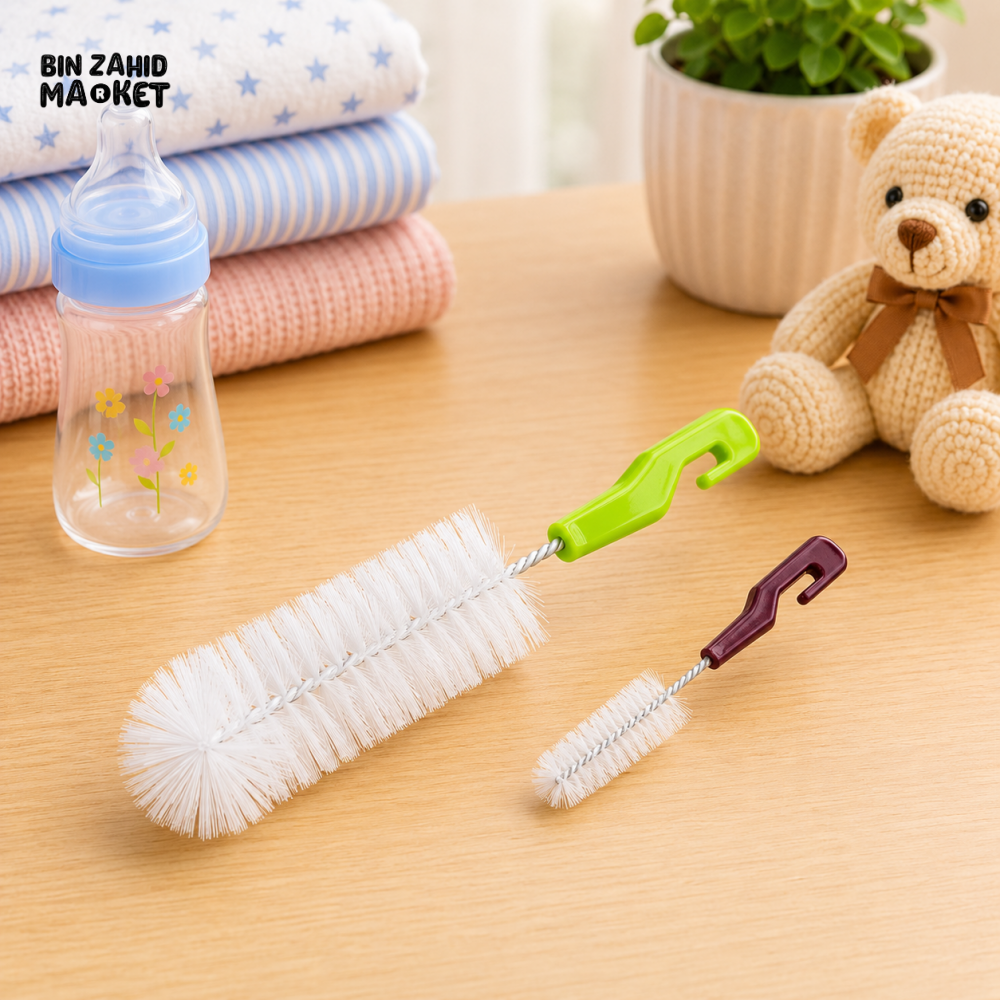 FARLIN BOTTLE & NIPPLE BRUSH