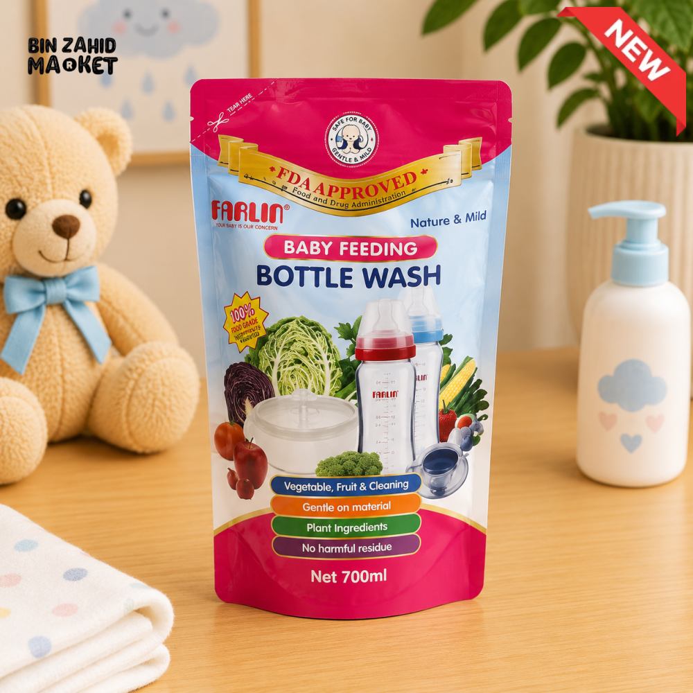 FARLIN BOTTLE WASH REFILL 700 ML