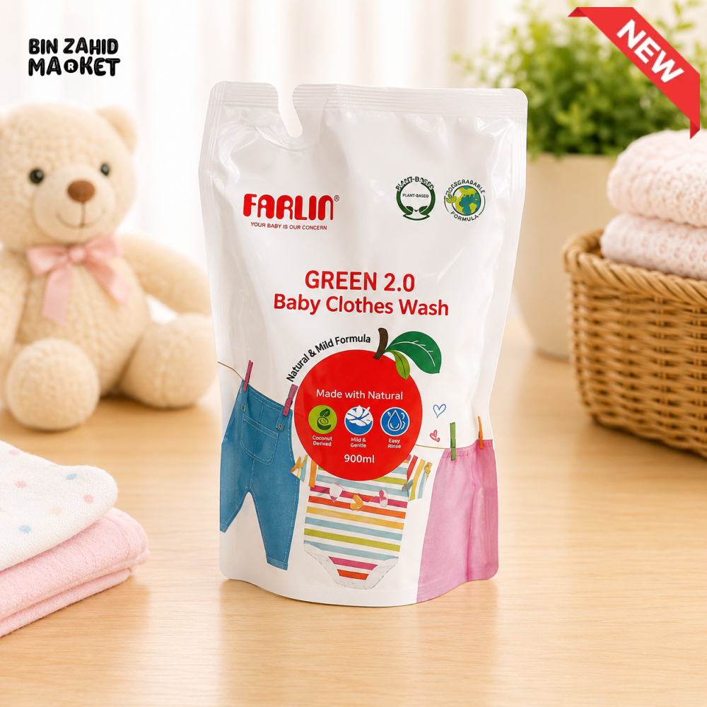FARLIN CLOTHING DETERGENT 800ML