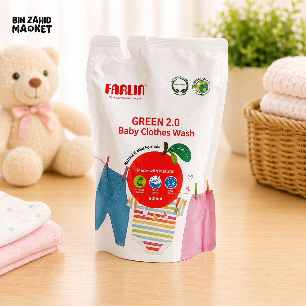 FARLIN CLOTHING DETERGENT 800ML