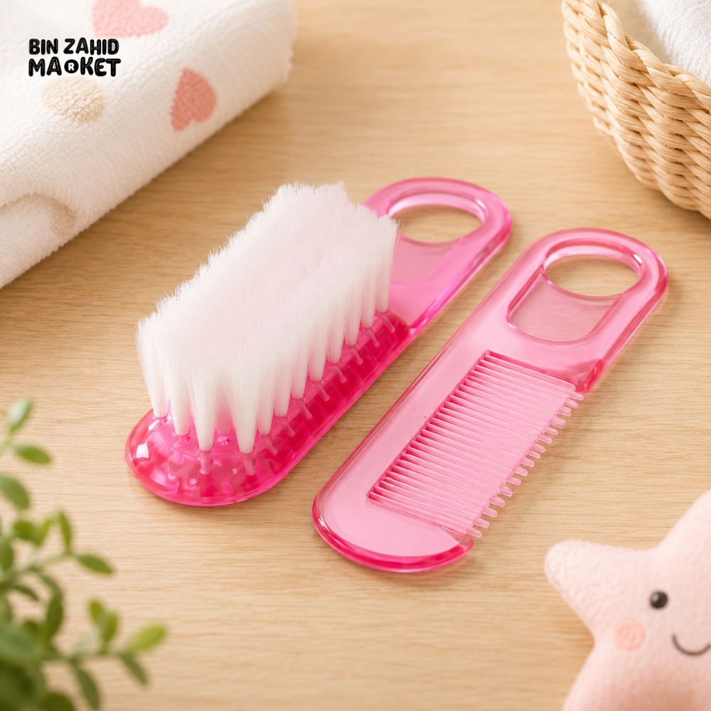 FARLIN COMB & BRUSH SET