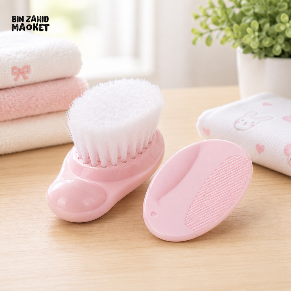 FARLIN COMB & BRUSH SET