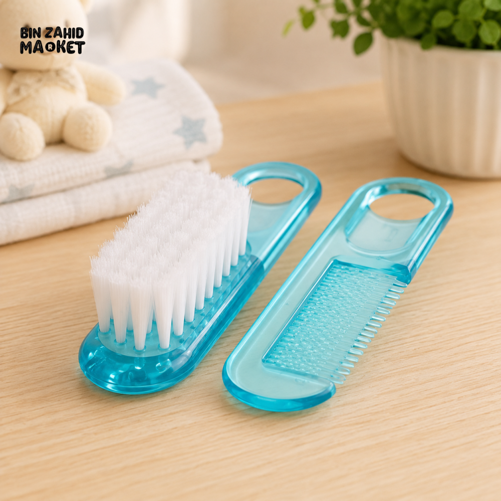 FARLIN COMB & BRUSH SET