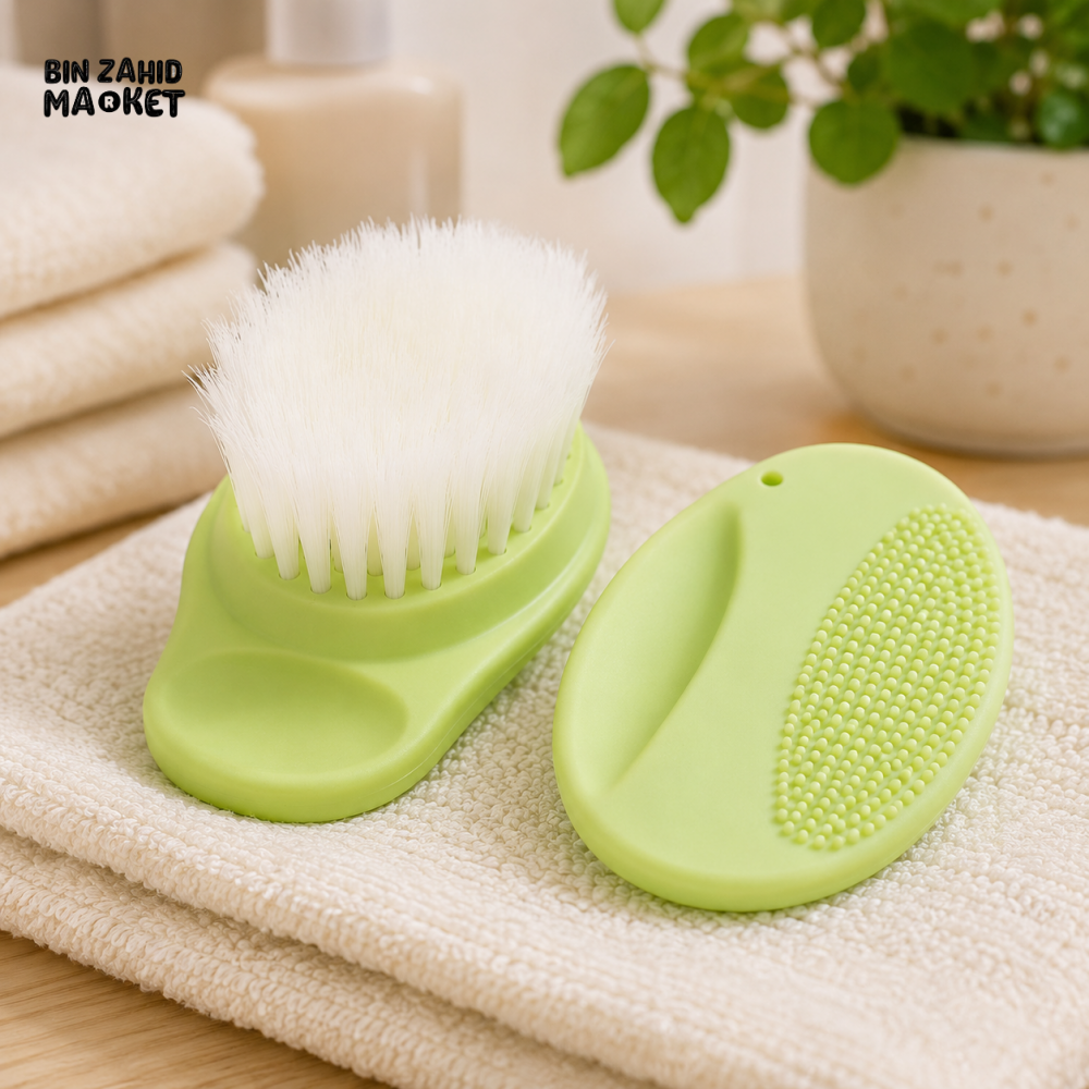 FARLIN COMB & BRUSH SET