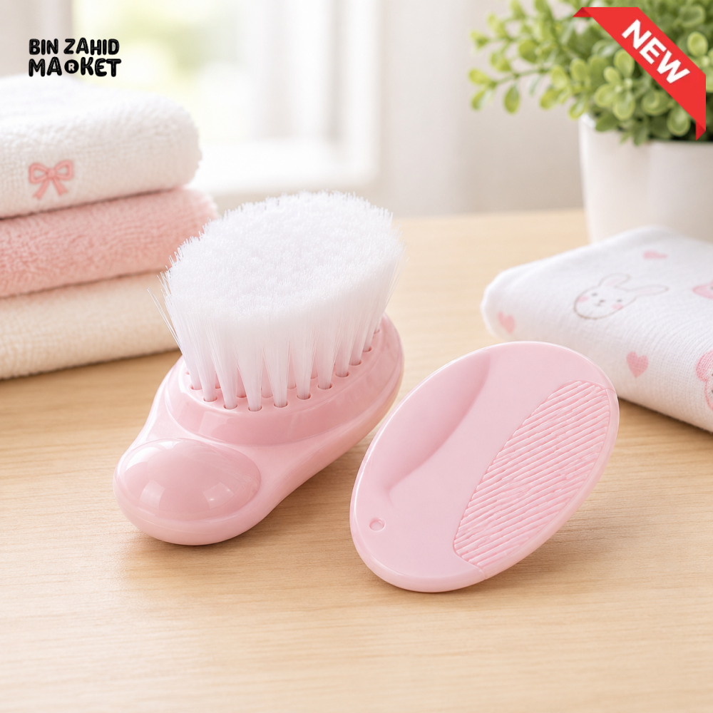 FARLIN COMB & BRUSH SET