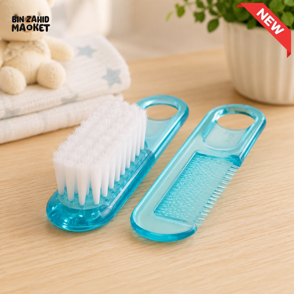 FARLIN COMB & BRUSH SET
